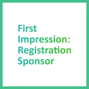 First Impression: Registration Sponsor